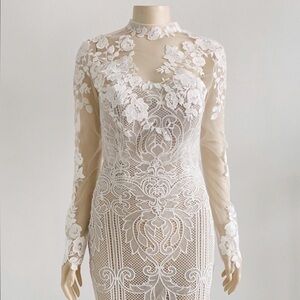 Wedding Dress Topper